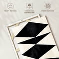 thumbnail image 6 of Elephant Stock Abstracta Wall Art - Vertical Canvas Wall Art - Living Room Wall Decor - Abstract Canvas - Black And White Decor By Kubistika - 8" x 12", 6 of 8