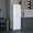White, variant on 71.1" High Modern Elegant Cabinet with 4 Doors | Ideal for Kitchen Storage of Large Items | Multiple Uses for Different Needs