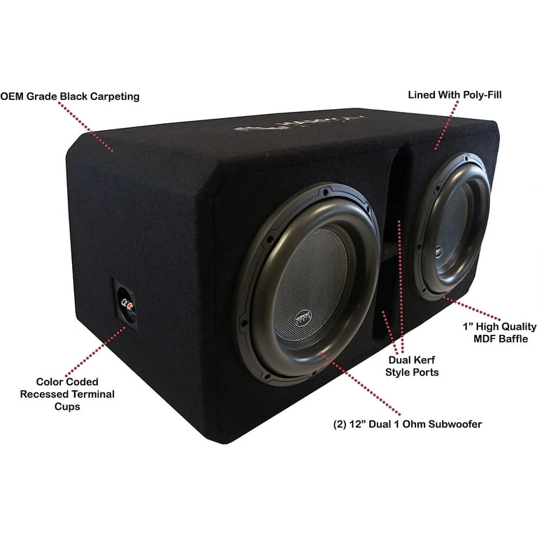 Harmony Audio Dual 12