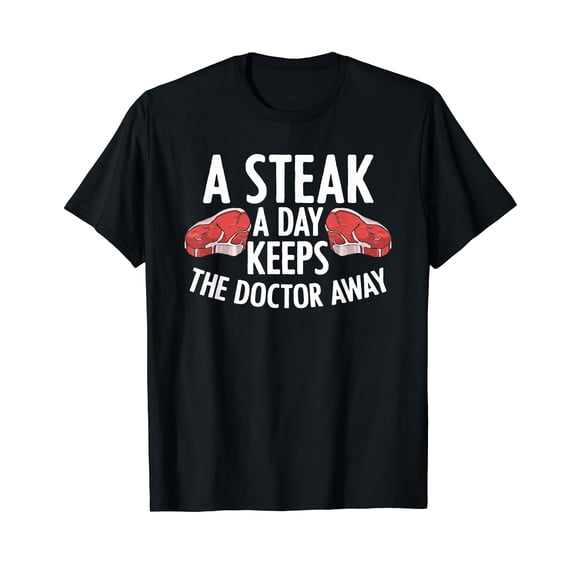Steak Carnivore Grilling Master Meat Eater Meat Lover T-Shirt