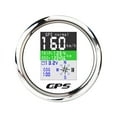 thumbnail image 1 of Universal 85mm New TFT Screen Digital GPS Speedometer Odometer Trip COG Voltmeter 9-32V With GPS Antenna Waterproof, 1 of 7