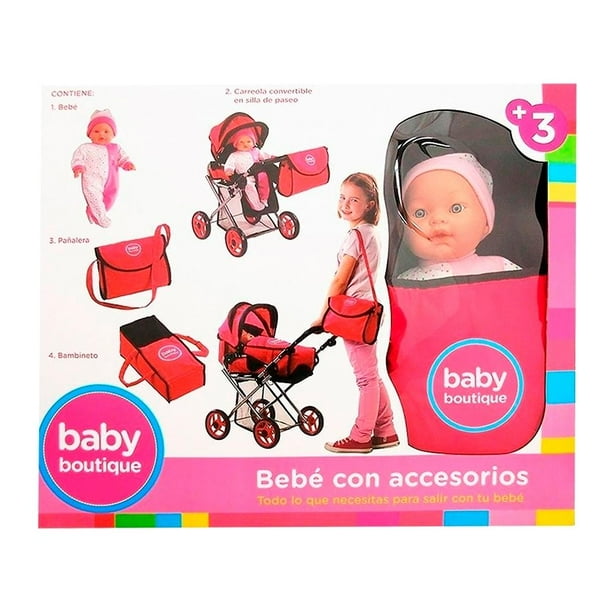 Bebé con Accesorios Baby Boutique en