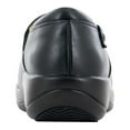 thumbnail image 3 of ALEGRIA KELI BLACK NAPPA LEATHER NON-SLIP LOAFER NURSES CHEF PROFESIONAL SHOES (36), 3 of 8