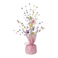 thumbnail image 2 of Easter Egg Pearl Tree Tabletop Ornament, Artificial Flower And Berry Decor, Lightweight Centerpiece For Holiday Tables Mantels Windowsills, Festive Spring Gift, Easy Display Home Party Accent, 2 of 7