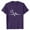 Purple-13, variant on Rvwovn Heartbeat Couple Matching Tee - Short Sleeve Breathable Funny Graphic Casual Shirt for Couples