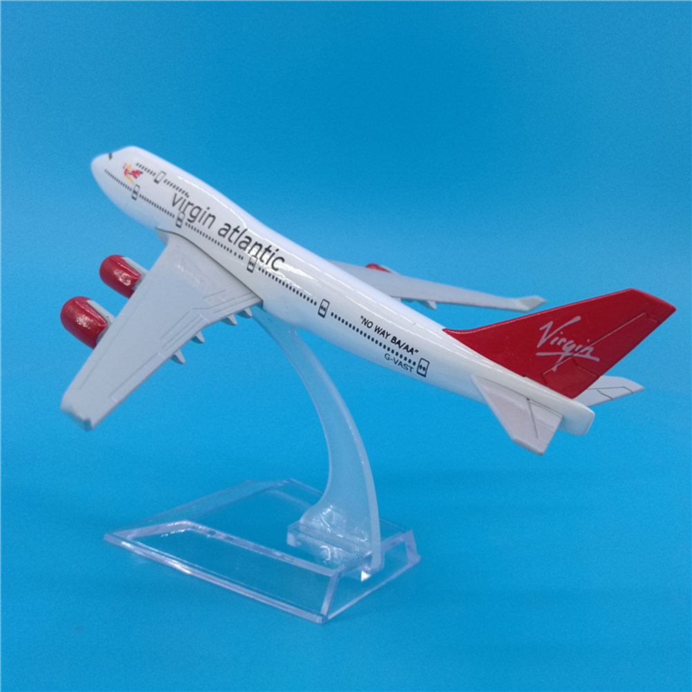 Cheers US 1/400 16cm A330 UK 747 Metal Diecast Plane Model Aircraft Airlines Aeroplane Desktop Toy - image 3 of 7