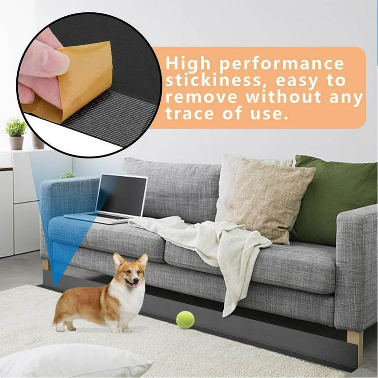  Under Couch Blocker for Toy/Pet (4.3 Inch Height x