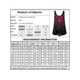 thumbnail image 4 of Gvmfive Women Plus Size Sleeveless Lace Tank Tops Casual Swing Tunic Blouse T-shirt, 4 of 8