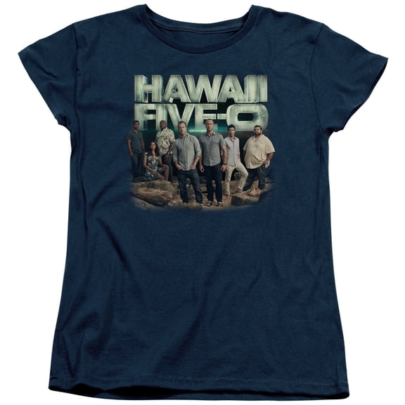 Hawaii 5 0 - Cast - Women's Short Sleeve Shirt - Small