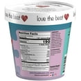 thumbnail image 3 of Gabriel & Daniel Instant Oatmeal with Blueberries, Acai and Collagen - Organic, Non-GMO, Gluten-Free Oats - High Fiber & Protein for a Nourishing & Quick Breakfast (Pack of 6) RRF12, 3 of 3