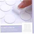 thumbnail image 4 of Phenofice 200pcs Double Sided Tape for Crafts Transparent for General Users Polyester Waterproof Wedding Car Dressing, 4 of 8