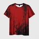 thumbnail image 3 of Funny Horror Halloween Bloody I'm fine T-shirts 3D Print Men Women Crew Neck Tee Fashion Unisex Streetwear Kids Short sleeve Top, 3 of 5