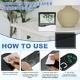 thumbnail image 6 of Uxcell 2 Set Polarized Film, 7.9" Adhesive Polarized Sheets Linear Polarizing Filter with Cleaning Kit Scraper for LCD Screen Repair Physics Education, 0 Degree, 6 of 7