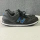 thumbnail image 4 of New Balance Shoes Mens 13 Grey 574 Sweatshirt Lifestyle Walking Sneaker ML574TTC, 4 of 6