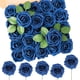 thumbnail image 1 of Rosas Artificiales N&T NIETING Azul Marino x50 con Tallo, 1 of 9