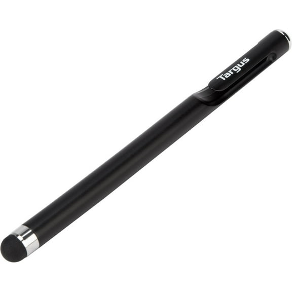 Targus Antimicrobial Smooth Gliding Standard Stylus, AMM165US, Black