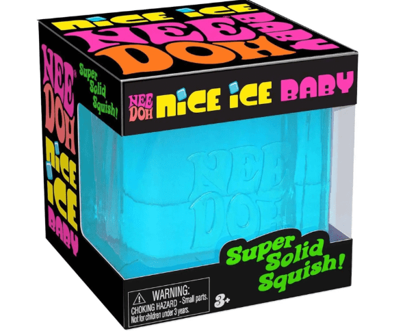 Nee Doh Nice Cube and Mini, 1 of each