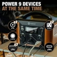 thumbnail image 6 of SOUTHWIRE PORTABLE POWER STATION 200 W/AC & DC ADAPTERS, 6 of 8