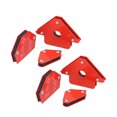 thumbnail image 3 of Noref Various Angles Welding Magnet,6Pcs Welding Magnet Stainless Steel Various Angles Welder Magnets Clamps For Soldering,Welder Positioner Magnetic Holder, 3 of 8