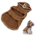 thumbnail image 4 of Disfraz de Perro de Halloween Disfraz con Capucha para Perro Ropa Cálida Y Divertida para Mascotas con Sombrero para Perros Pequeños Y Medianos Cosplay de Halloween Y Navidad ANGGREK  Otros, 4 of 8