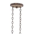 thumbnail image 3 of Kalco 7048FG Coronado 8 Light Linear Chandelier - Gold, 3 of 5