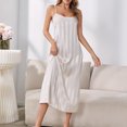 thumbnail image 5 of XMMSWDLA Women's Satin Kimono Robes for Bridesmaids Silk Nightgown and Robes Lace Cami Sleepwear with Robe Up To 25% Off Bedding, 5 of 9