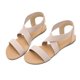 thumbnail image 2 of Sandalia DREAM PAIRS con Tira Elástica Plana Nude Talla 9, 2 of 6