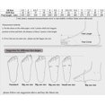 thumbnail image 5 of Sandalias Hinyyrin para mujer, planas, con diamantes de imitación, color rojo, talla 8, 5 of 5