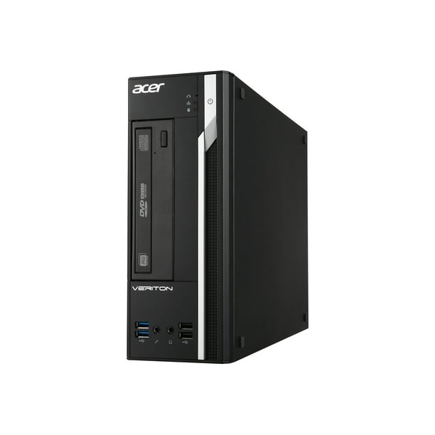 Acer Veriton X2 VX2640G - SFF - Core i3 7100 / 3.9 GHz - RAM 8 GB - HDD 1 TB - DVD-Writer - HD Graphics 630 - Gigabit Ethernet - Win 10 Pro 64-bit - monitor: none