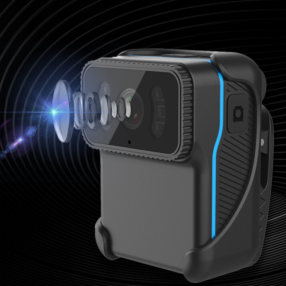 1080P Body Cameras With Audio And Video Recording Night Vision Waterproof Shell WIFI Hotspot Personal Mini Body Camera For Enforcement/Riding/Delivery