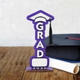thumbnail image 4 of Graduation Decorations Wooden Desktop Graduation For The Class Of 2026 For 2026 Graduates For Graduation Parties., 4 of 7
