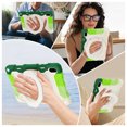 thumbnail image 5 of FJLBDE Case for Honor Pad X10 Pro 11.5 inch (2026) with 360 Kickstand, Shoulder Strap Carrying Protective Cover, Multicolor Green, 5 of 6