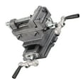 thumbnail image 3 of Bench Vise 3in Cross Flat Table Tool for Mechanical Maintenance Drilling Milling Machine, 3 of 8