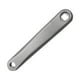 thumbnail image 2 of Brazo de biela de bicicleta, brazo de biela de bicicleta izquierdo, juego de bielas de cadena simple izquierda, pata de metal Agujero cuadrado, 2 of 9