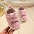 thumbnail image 4 of Toddler Boys Girls Slip On Sneakers Kids Soft Sole Non Slip Walking Shoes Casual Flat Dress Loafers, 4 of 6