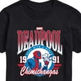 thumbnail image 3 of Marvel Deadpool - Athletic - Men's Short Sleeve Graphic T-Shirt, 3 of 5