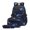 Blue Space, variant on 3-Piece Boys Backpack Set, Large Capacity Lightweight Load-Reduction Starry Print Casual Rucksack for Middle & High School Boys