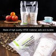 thumbnail image 3 of 200 Pcs Portable Drink Bag Coffee Clear Mug Mugs Disposable Beverage Bags Milk Tea, 3 of 6