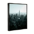 thumbnail image 3 of Stupell Industries Aerial City View Urban Skyscraper Photograph Jet Black Floating Framed Canvas Print Wall Art, Design by Aledanda, 3 of 6