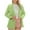 Mint Green, variant on Rohuuque Blazers for Women Business Casual Long Sleeve Notch Lapel Open Front Suit Jacket Work Office Blazer with Pockets Khaki