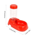 thumbnail image 3 of Pet Hydration System, Automatic Pet Water Dispenser with Continuous Refilling, Standing Drinking Water Bowl for Cats, Dogs, Puppies, and Kittens, Suitable for All Breeds, 3 of 6