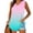 Pink, variant on TAGOLD Summer Casual Tops,Plus Size T-shirt Blouse for Womens, Womens Print Tank V-Neck Casual Blouse Summer Sleeveless T-Shirt Tops,V-Neck Tank Top