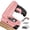 Pink, variant on SPEEDWOW Electric Staple Gun, 2 in 1 Cordless Staple Gun/Brad Nailer with 2000 Staples & Nails, 2000mAh Cable Staple Gun with USB Charger for Wood, Upholstery, Carpentry, Crafts, DIY