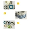 thumbnail image 2 of 4x Muzott DEEP PORE Brush Heads for Clarisonic Mia, Mia2, Pro Plus replacement head, 2 of 7