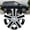 Silver Lacquer & Black Lacquer,1pc, variant on 17" Hubcaps Wheel Rim Covers for Toyota Rav4 2013 2014 2015 2016 2017 2018,Heavy Duty PP Material (Set of 4,White Lacquer& Black Lacquer)