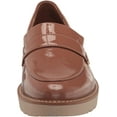 thumbnail image 3 of Naturalizer Women's Adaline Slip-On Platform Loafers Hazelnut Brown 8.5M, 3 of 5
