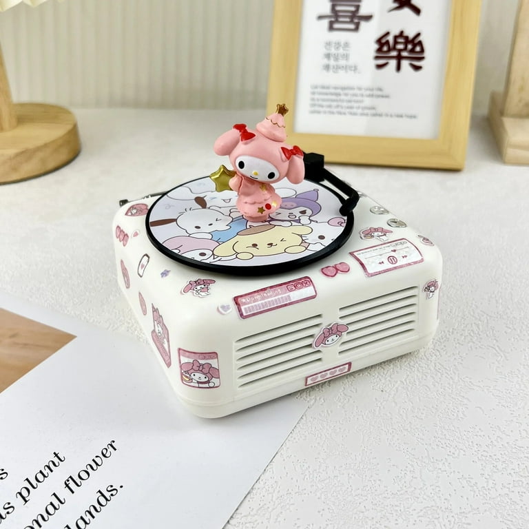 ハローキティ CD・デッキ ハローキティ CD・デッキ 希少】ハローキティ CD ラジカセ 平成