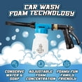 thumbnail image 3 of Cañón de espuma Foam Cannon SALTY CAPTAIN Salty Captain para manguera, 3 of 9