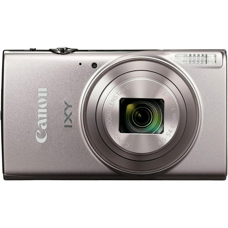 Canon PowerShot IXY 650 (ELPH 360) HS Digital Camera, Silver Canon PowerShot IXY 650 (ELPH 360) HS Digital Camera, Silver