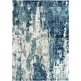 thumbnail image 6 of Luxe Weavers Victoria Collection 9084 Light Blue 2x7 Abstract Area Rug, 6 of 9